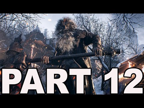 RESIDENT EVIL 8 VILLAGE Walkthrough Gameplay Part 12 STRONGHOLD WEREWOLF  BOSS FIGHT -  (FULL GAME)