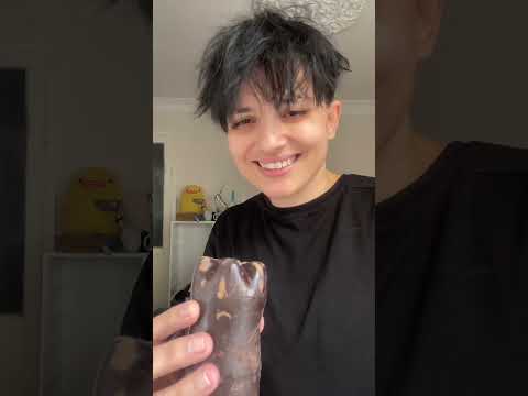 I made a bottle out of chocolate! Those who are curious about the result should definitely watch ...