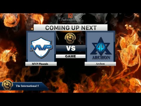 Highlight | MVP Phoenix vs Archon (game 2-Wildcard TI5)