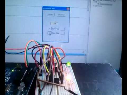 visual basic 6 + arduino + digital Potentiometer mcp4131