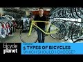 Five Types of Bikes: Which Should I Choose?