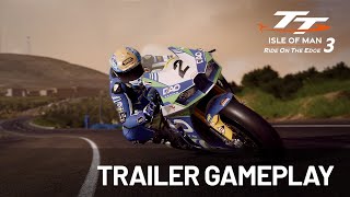 TT Isle of Man - Ride on the Edge 3 | Section 5 de la Snaefell Mountain