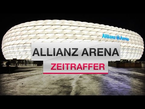 Allianz Arena 4k Zeitraffer | 4k timelapse