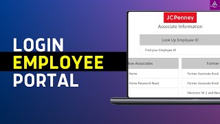 JCPenney Employee Login: How to Login JCPenney Employee Portal 2024