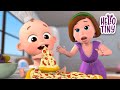 1 2 3 4 5 Little Baby Has Arrived Kids Songs And Nursery Rhymes Hello Tiny