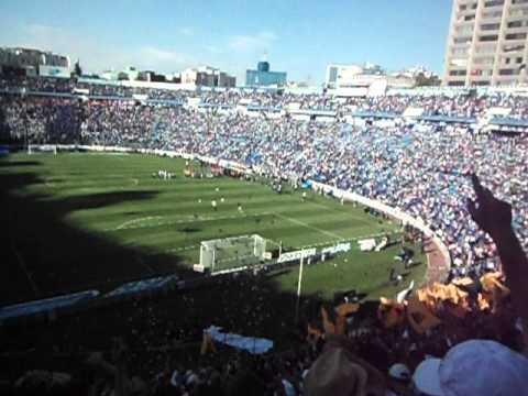 "Pumas UNAM Dale Azul y Oro vs Cruz Azul" Barra: La Rebel &bull; Club: Pumas