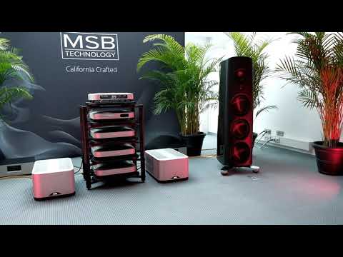 HIGH END 2019 MUNICH - Ultimate Audio - MSB Technologies