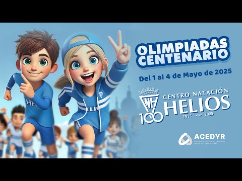 Desfile de las Olimpiadas del Centenario de Helios