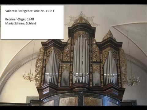 Johann Valentin Rathgeber (1682-1750): 60 Schlag-Arien - Teil 2: Arien 11 - 20