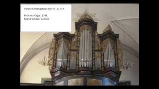 Johann Valentin Rathgeber (1682-1750): 60 Schlag-Arien - Teil 2: Arien 11 - 20