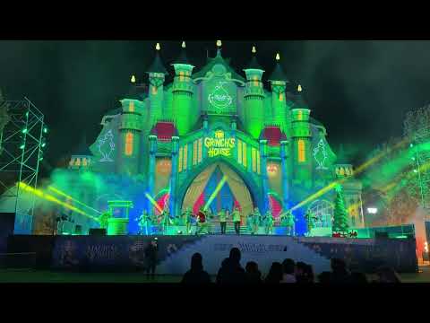 El secreto del grinch, mágicas Navidades, Torrejón de Ardoz 