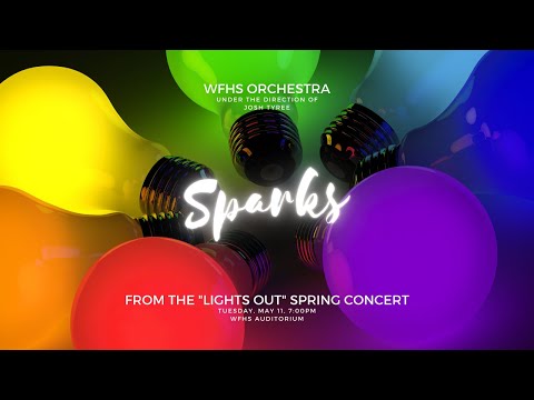 West Forsyth Orchestra – Sparks