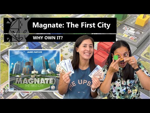 Magnate: The First City | Our Biggest Surprise of 2021| Board Game Review