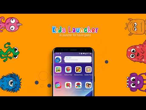 Kids Launcher - Parental Control and Kids Mode Video