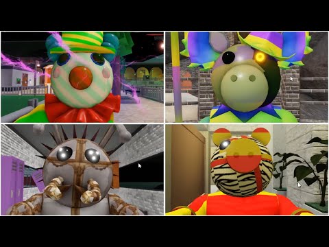 ROBLOX PIGGY NEW JUMPSCARES - Roblox Piggy Book 2 rp