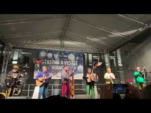 Lojzo - Zita Obezita - Vianočné trhy Žilina 2024 naživo, live