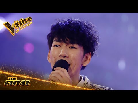 Yadam.Kh - "Changa Ohid Hezee Ch Uildaggui" | The Final | The Voice of Mongolia 2020