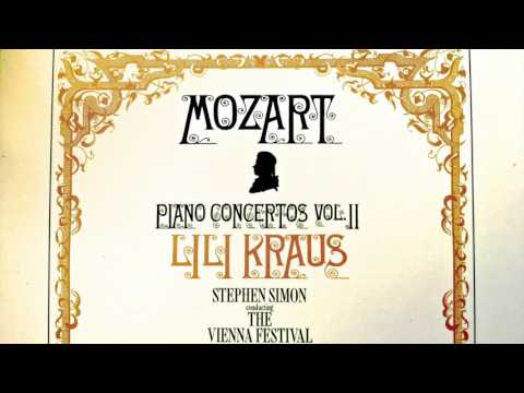 Mozart - Piano Concertos No.11,12,13,14,17,18,19 + Presentation (Century's recording : Lili Kraus)