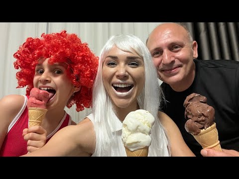 24 SAAT TEK RENK KIRMIZI SİYAH BEYAZ CHALLENGE !?