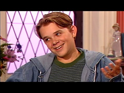 Rewind: 13-year-old Nick Stahl interviews for "Man Without a Face" (1993)