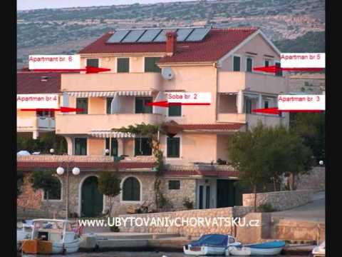 Apartmány Lovro, Pag - Šimuni, Chorvatsko - Croatia - Hrvatska