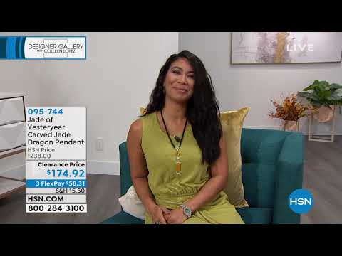 HSN | Designer Gallery with Colleen Lopez Jewelry 09.01.2021 - 03 PM