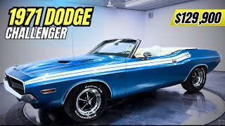 Video Thumbnail for 1971 Dodge Challenger
