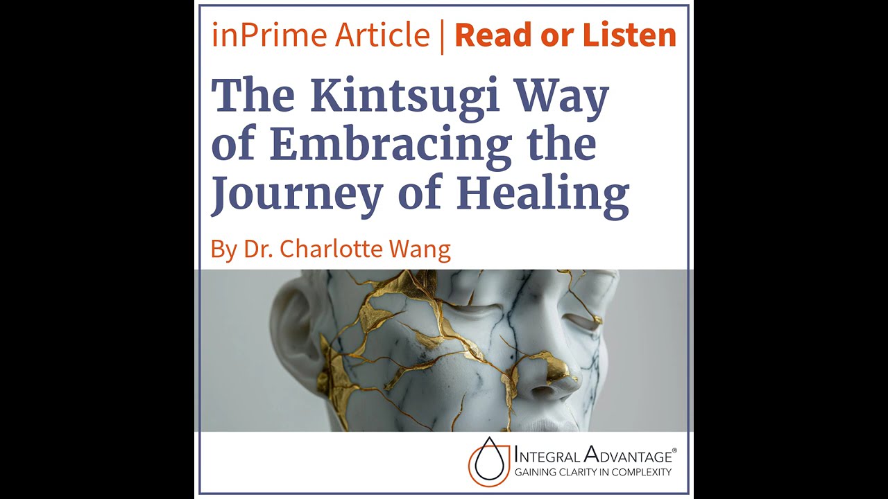 The Kintsugi Way of Embracing the Journey of Healing