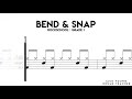 How To Play Bend Snap On Drums