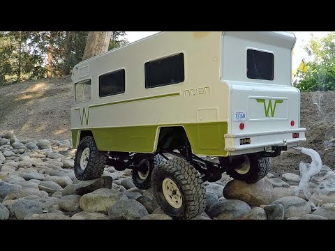 RC Build Project-- 1970's Tonka Winnebago Indian 4x4 Rock Crawler Conversion