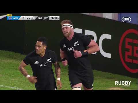 The Rugby Championship 2017: Argentina vs. All Blacks