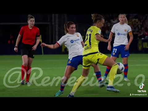 11/11/23 Jornada 8 LigaF. Villarreal CF 0 - FC Barcelona 6