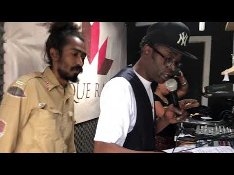 Shinehead & Mr Williamz pt2 - on Unique Radio, London. Wednesday 18th June 2018