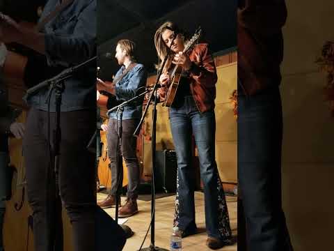 Theo and Brenna Band - Little Green Apples - Mary Meyer - Live at the Station Inn 11/20/2021