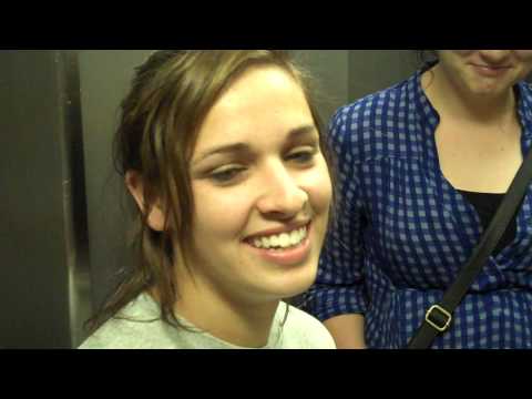 Awkwardness In The Elevator