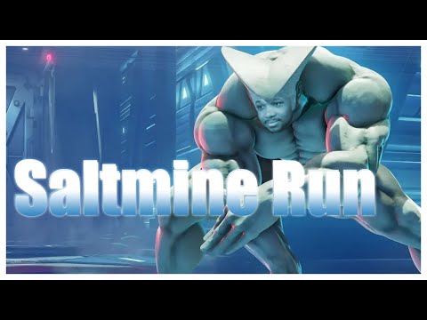 Une saltmine run un peu spéciale.. ft les frenchies