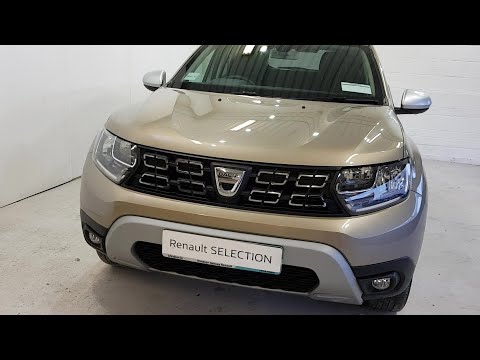 191CE297 - 2019 Dacia Duster PRESTIGE BLUE DCI 115 M 19,450