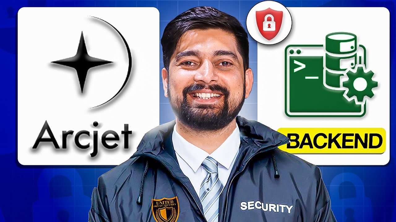 Security for your Backend Application | Arcjet