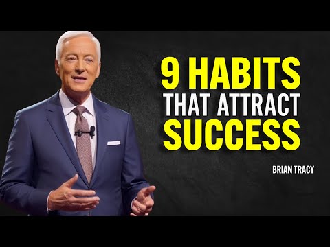 Become The Person Who Attracts Success  - Brian Tracy Motivation