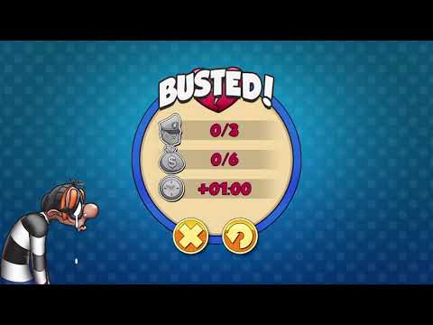 Robbery Bob 2| NEW glitch| The Busted Glitch!