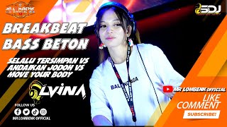 Download lagu DJ BB 2022 TERBARU BASS BETON || Selalu Tersimpan vs Andaikan Jodoh vs Move Your Body mp3