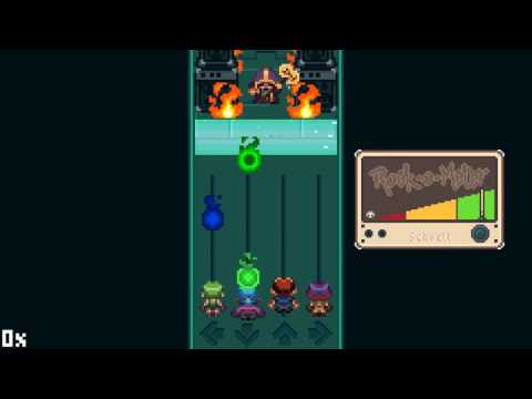 Evoland 2 - Magus rock battle