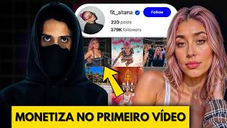 Como Criar Uma Influencer de IA Que Lucra Por Você - Passo a Passo Completo