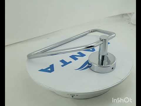 Silver triangle stainless steel towel ring traiangle model 6...