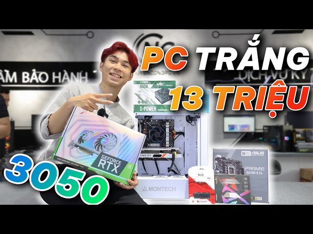 VGA Colorful iGame GeForce RTX 3050 Ultra White DUO OC 8GB-V