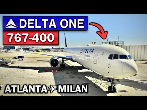 Miniatura de YouTube para Delta Air Lines Boeing 767-400 Passenger