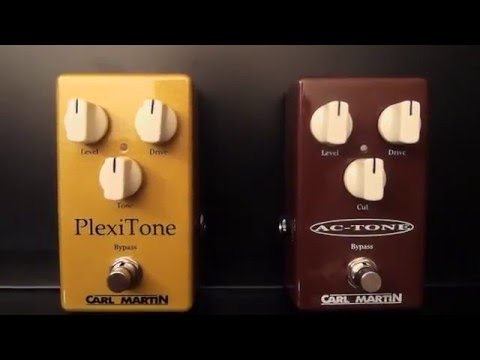 AC Tone VS Plexi Tone - prezentacja efektów Carl Martin