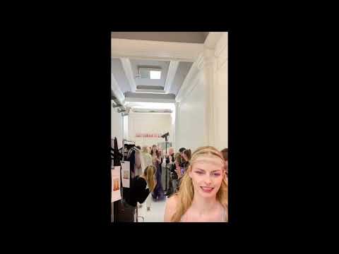 Crazy Backstage First Sunshine Haute Couture Collection