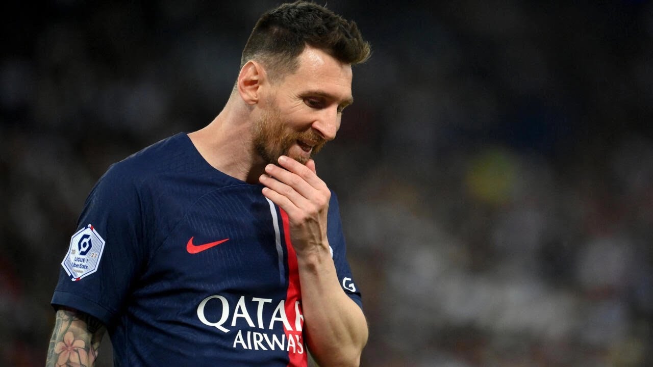Messi greeted by boos from fans during final match for PSG • FRANCE 24 English
