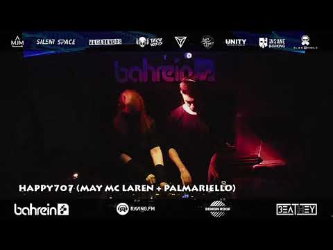 HAPPY707 AT BAHREIN RECORDS SHOWCASE LIVE STREAMING